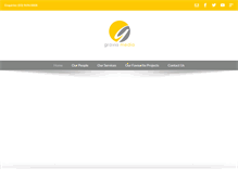 Tablet Screenshot of gravia.com.au